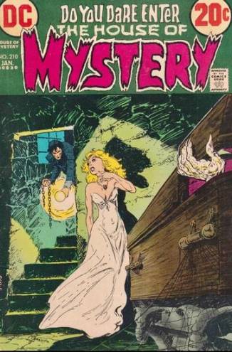 The Horror Comic Covers of Mike Kaluta
