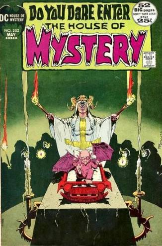 The Horror Comic Covers of Mike Kaluta