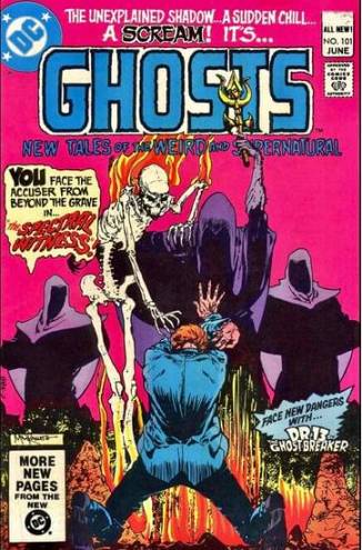 The Horror Comic Covers of Mike Kaluta
