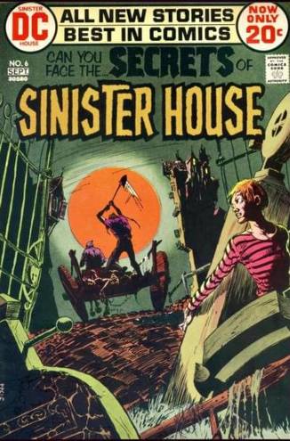 The Horror Comic Covers of Mike Kaluta
